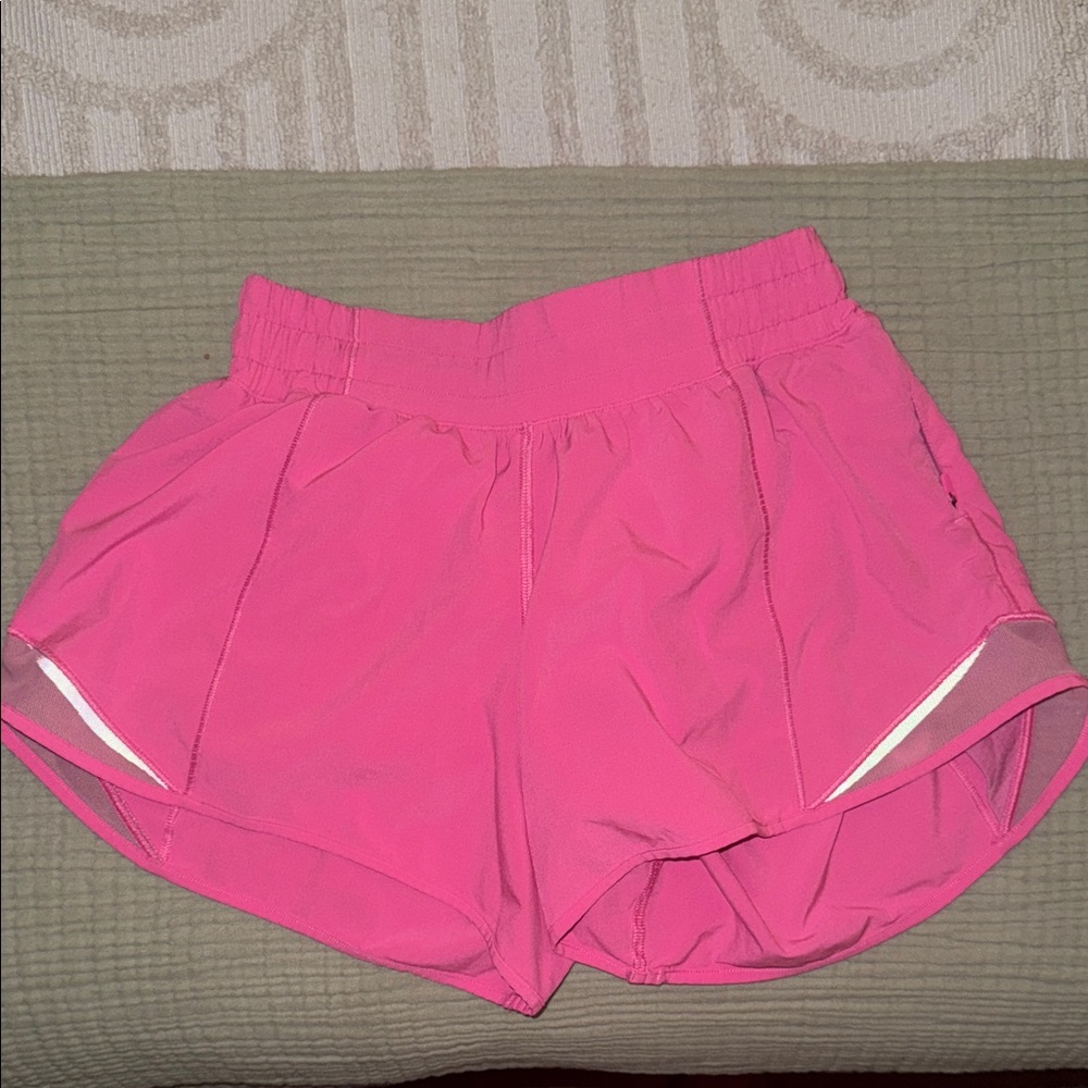 Lululemon Pink Hotty Hots